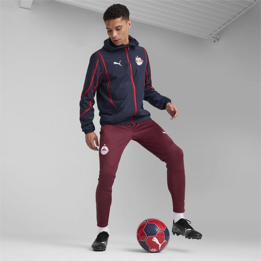 Puma Veste tissée d'avant-match FC Red Bull Salzburg Homme