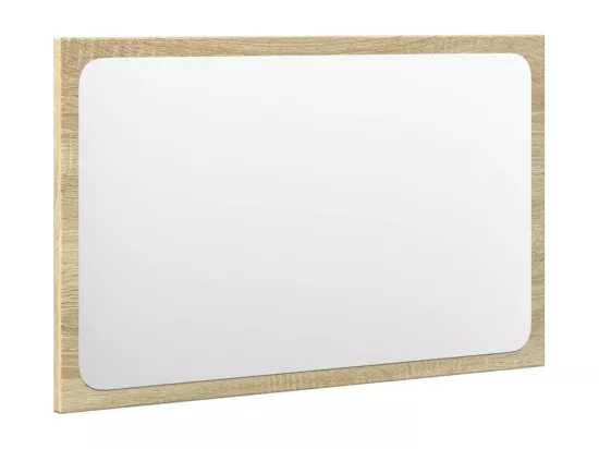 Ensemble de meubles de salle de bain 3 pcs chêne sonoma