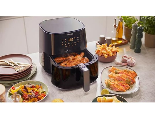 PHILIPS - Friteuse à air chaud HD9280/60 Air Fryer