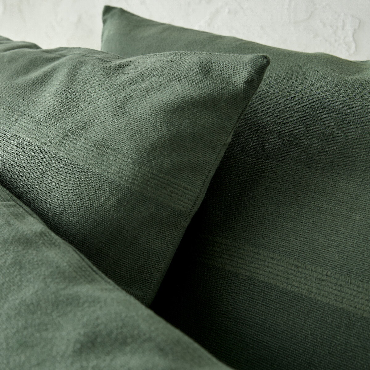 LA REDOUTE INTERIEURS<br>Colcha de algodão com franjas, Nedo