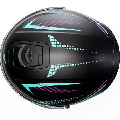Casque Dexter ATLAS HORIZON - Noir / Bleu