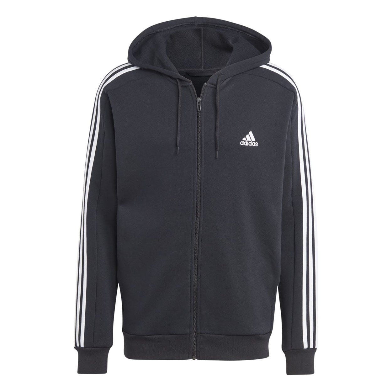 adidas  Essentials Fleece 3-Stripes Hoodie