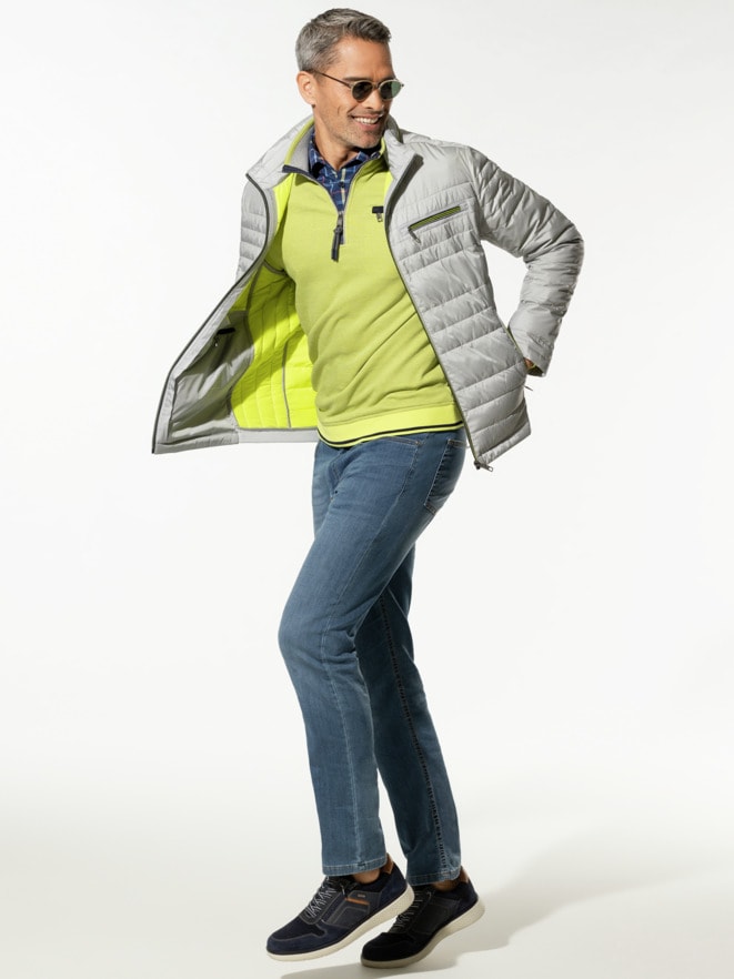 Microfaser Leichtjacke 2.0