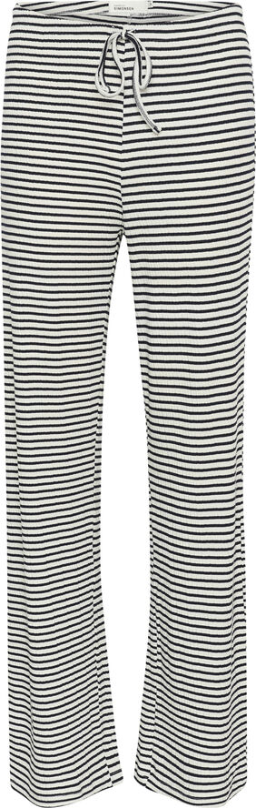 Karen by Simonsen KBCandace Pants Egret/meteorite stripe
