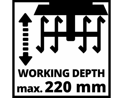 Einhell GC-RT 1545 M elektrische frees