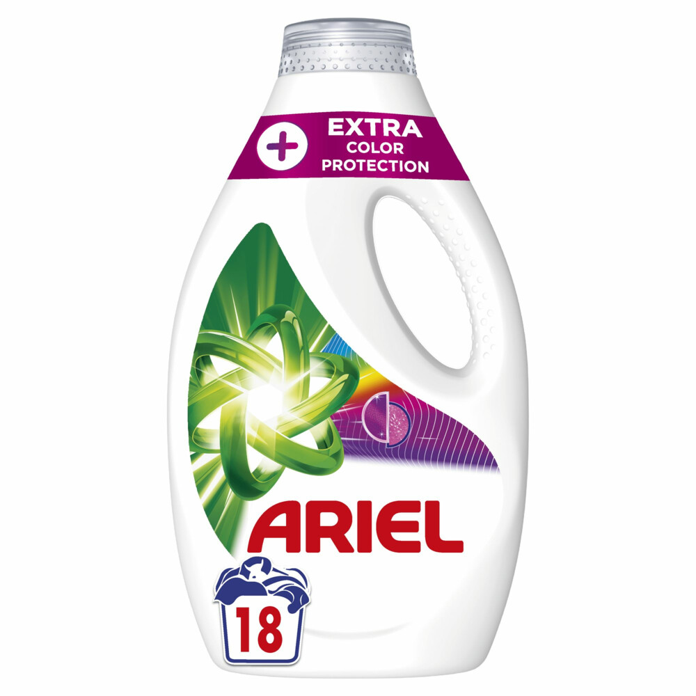 Ariel Vloeibaar Wasmiddel Extra Color Care 18 Wasbeurten810 ml