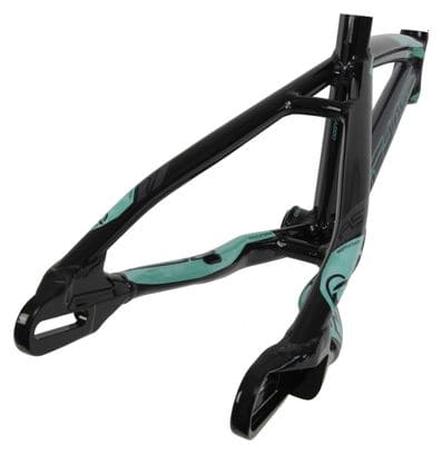 Cadre BMX Chase RSP 5.0 Aluminium Noir / Bleu Turquoise
