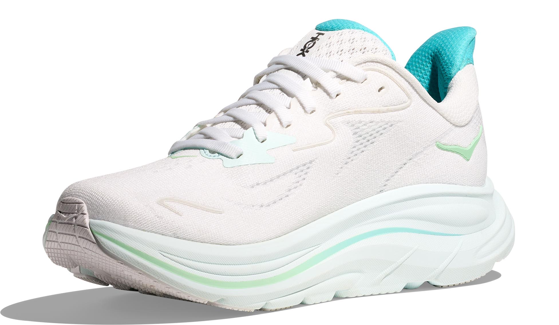 Clifton 10 Dame WTCL/White/Cielo Blue