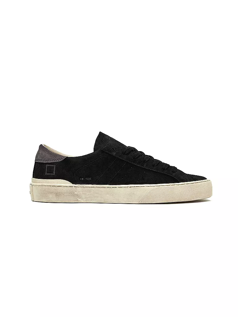 D.A.T.E. Sneaker schwarz