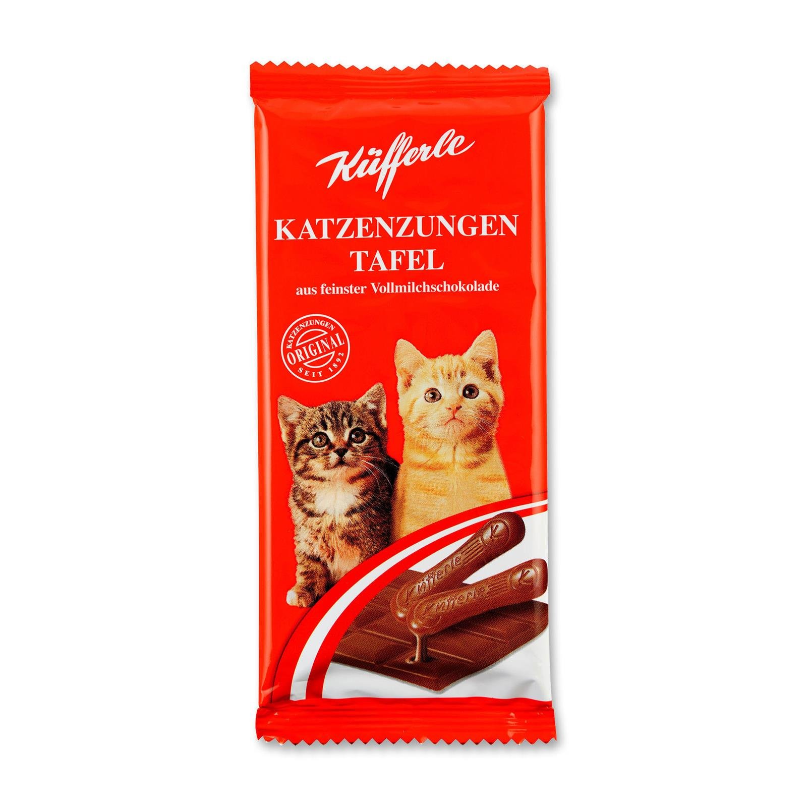 Küfferle Katzenzungentafel