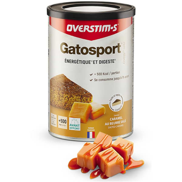 Préparations énergétiques OVERSTIMS GATOSPORT CARAMEL BEURRE SALÉ (PP)