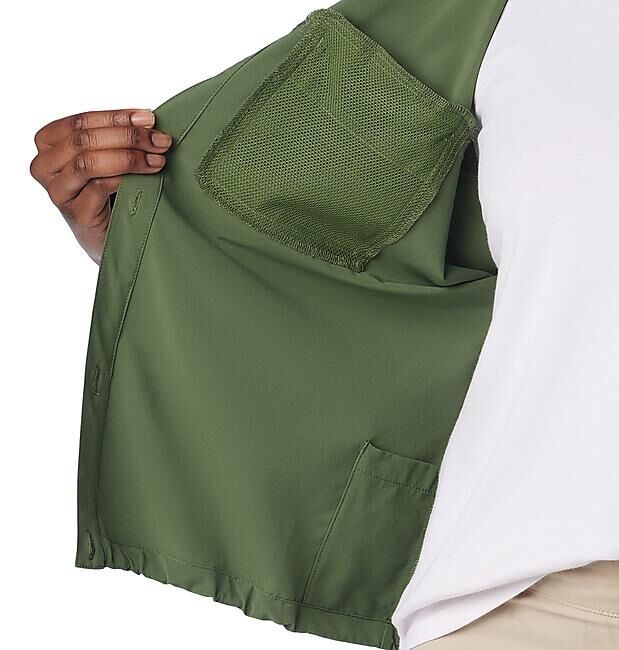 COLUMBIA - CHEMISETTE BOUNDLESS TREK SS BUTTON UP