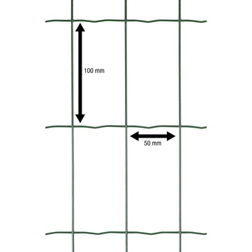 Betafence Pantanet Essential tuingaas 102cm x 10m groen