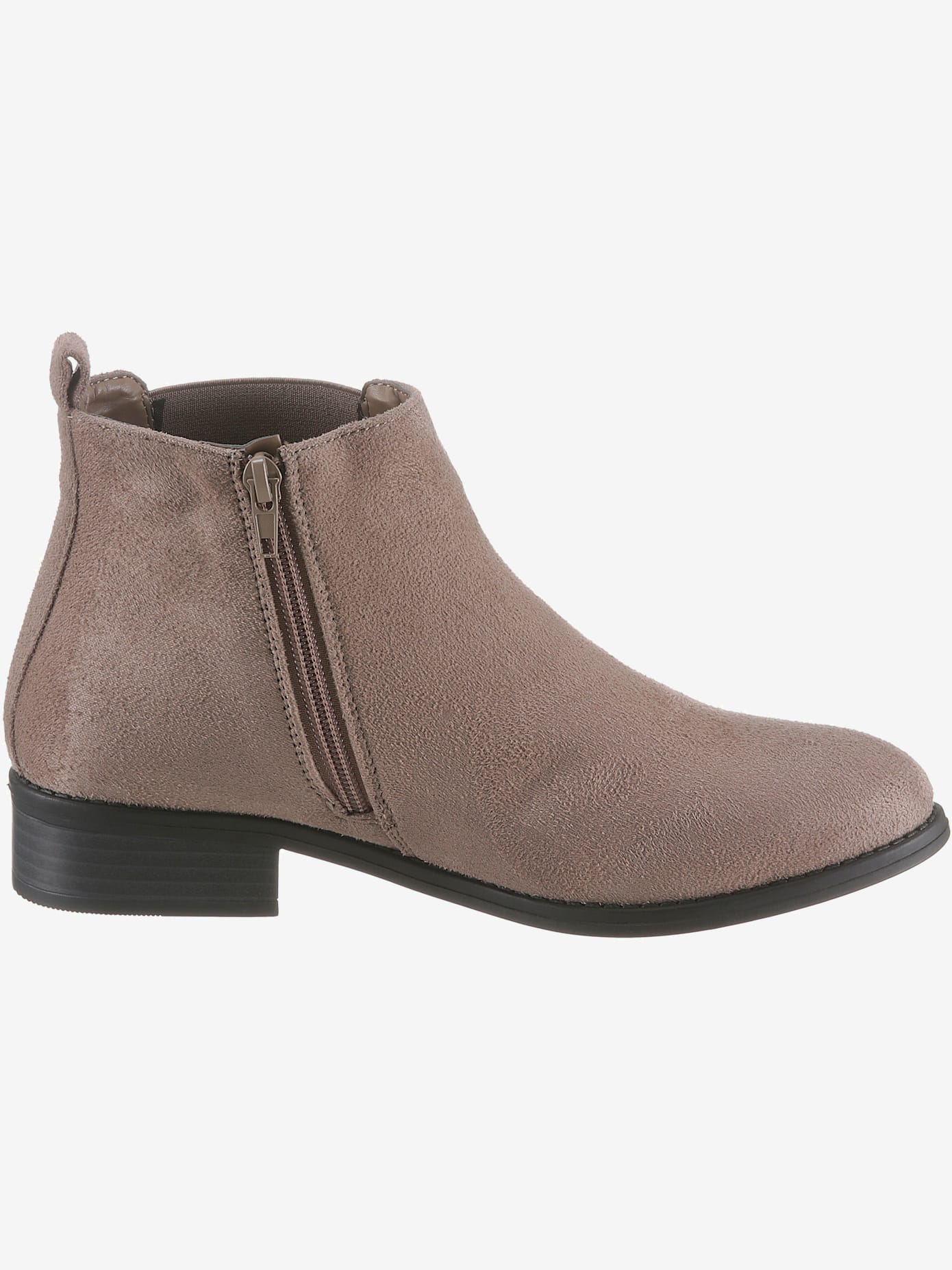 Bottines chelsea bottines classiques, glissière intérieure