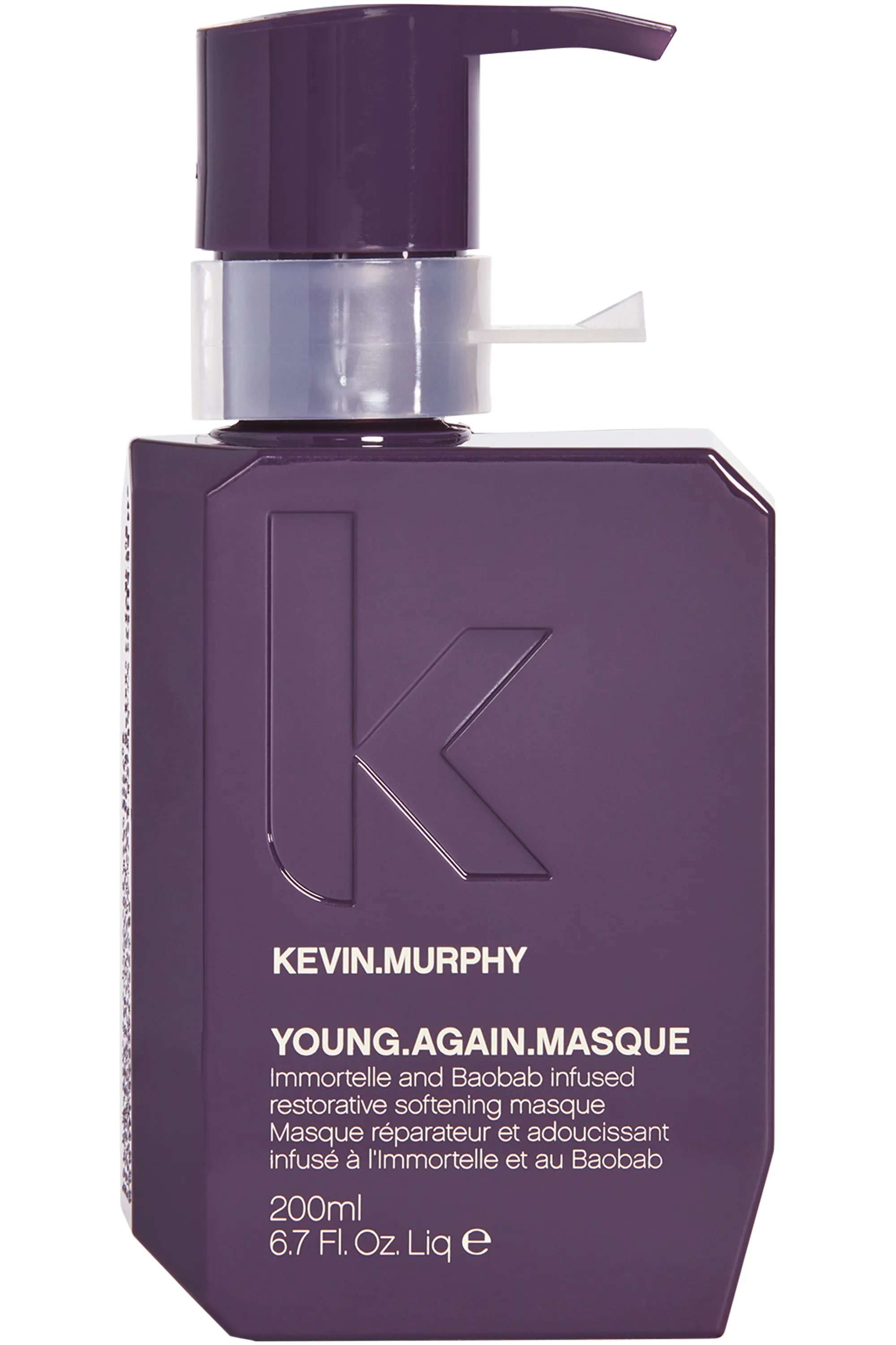 KEVIN.MURPHY Masque réparateur et adoucissant YOUNG.AGAIN.MASQUE-200 ml