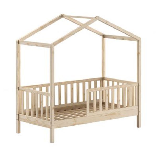 Vipack Dallas Juniorbed – 70 x 140 cm – Naturel