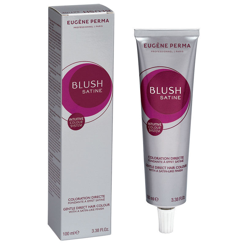 Coloration temporaire Blush Satine Gris Acier Foncé