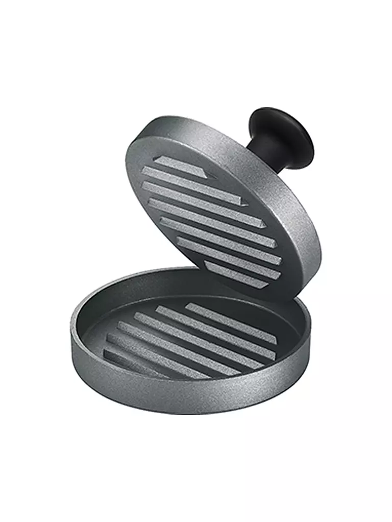 KÜCHENPROFI Hamburgerpresse CLASSIC BBQ 12cm braun