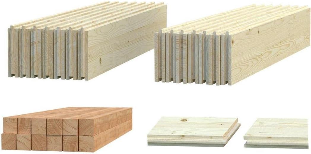 Fußboden für Holz-Gartenhaus Klara 484 cm x 360 cmArt.Nr. 1610369
