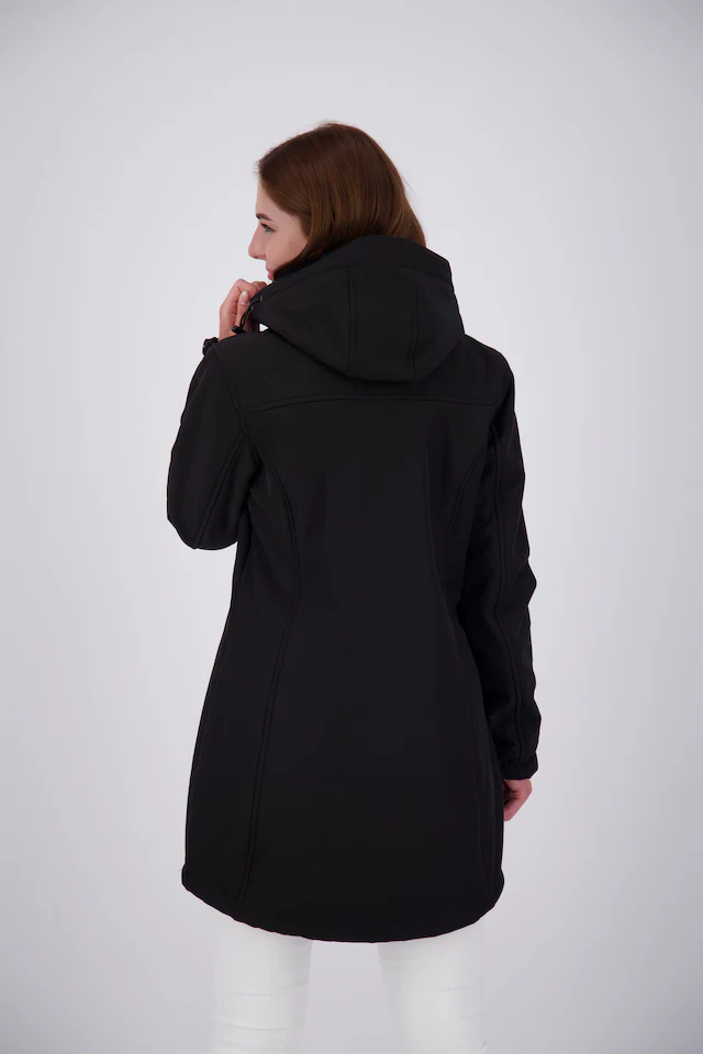 DEPROC Active Softshellmantel »KEELE PEAK II WOMEN«, auch in Grossen Grössen erhältlich