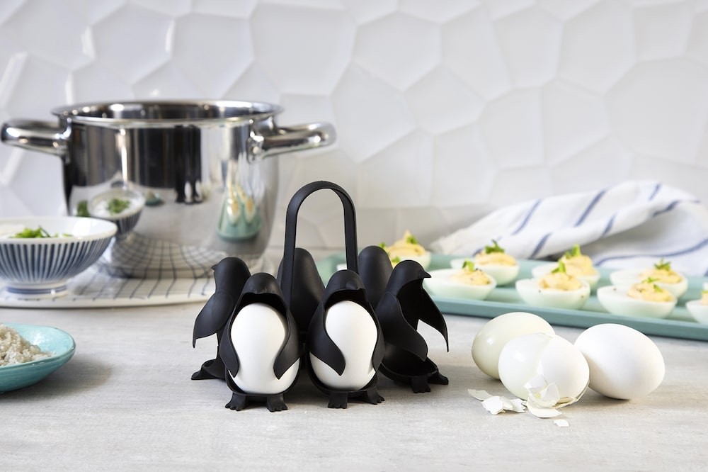 Egguins - Peleg Design Æggekoger