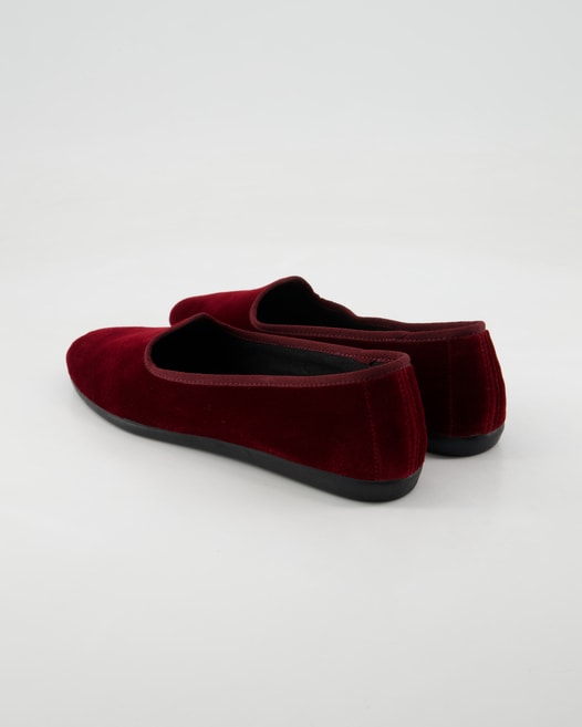 Terry Frida Slipper in Bordeaux