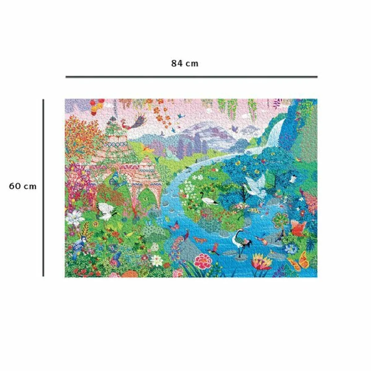 RAVENSBURGER - Jardin Enchanté 1500 pièces