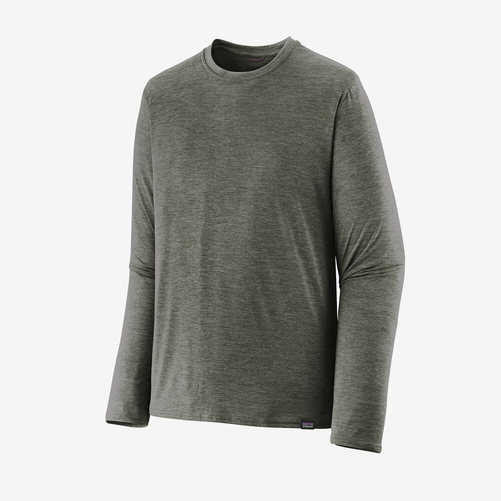 Capilene Herren Langarm-Shirt für den Alltag