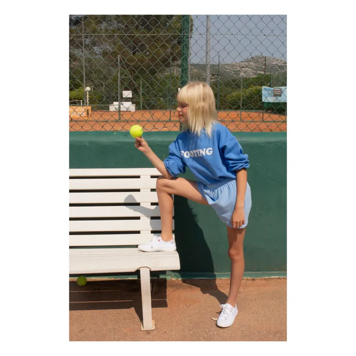 We Are Kids Sweat Nat Footing Coton Bio | Bleu