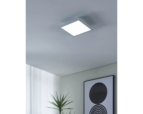 LED Smart Light Panel 15.3W 1790 lm Verstelbare witte tinten 30x30 cm wit - Compatibel met SMART HOME van hornbach