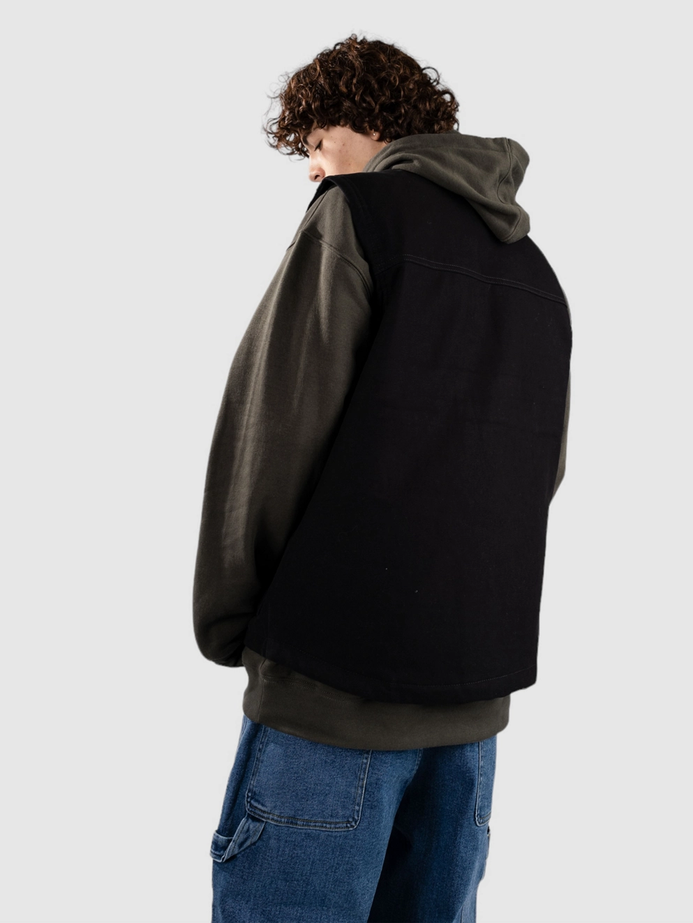 Dickies X Spitfire Vest black