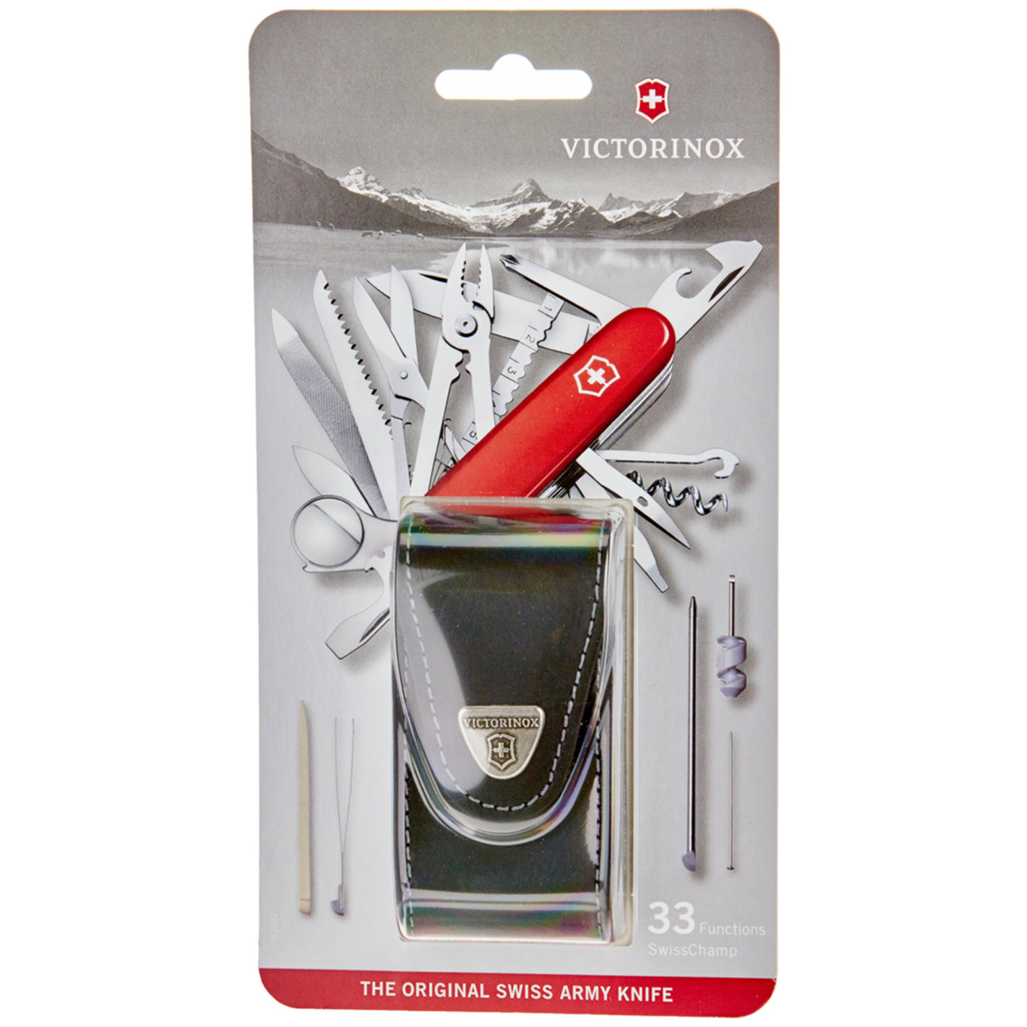 Victorinox Swiss Champ Rot