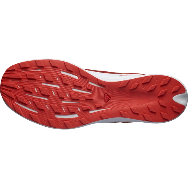 S/LAB PULSAR 2  Trailrunning-Schuhe Unisex FieryRed/FieryRed/White