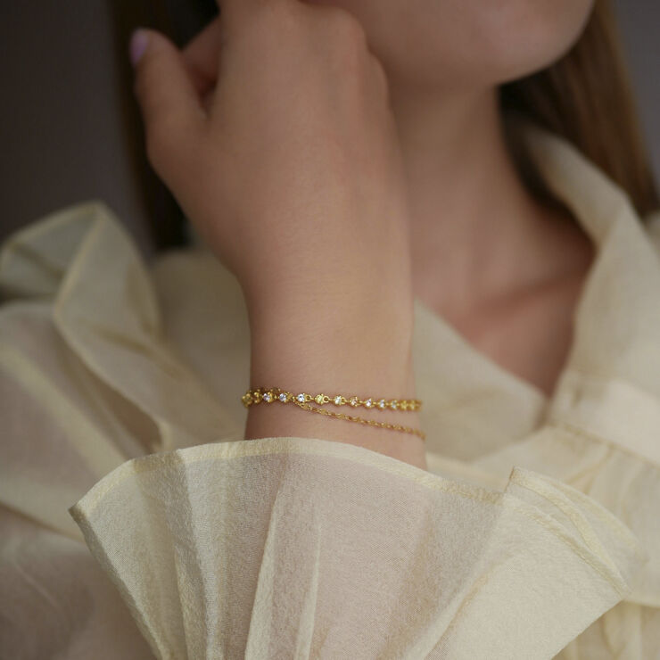 ENAMEL Copenhagen Bracelet, Ona 925s/gp