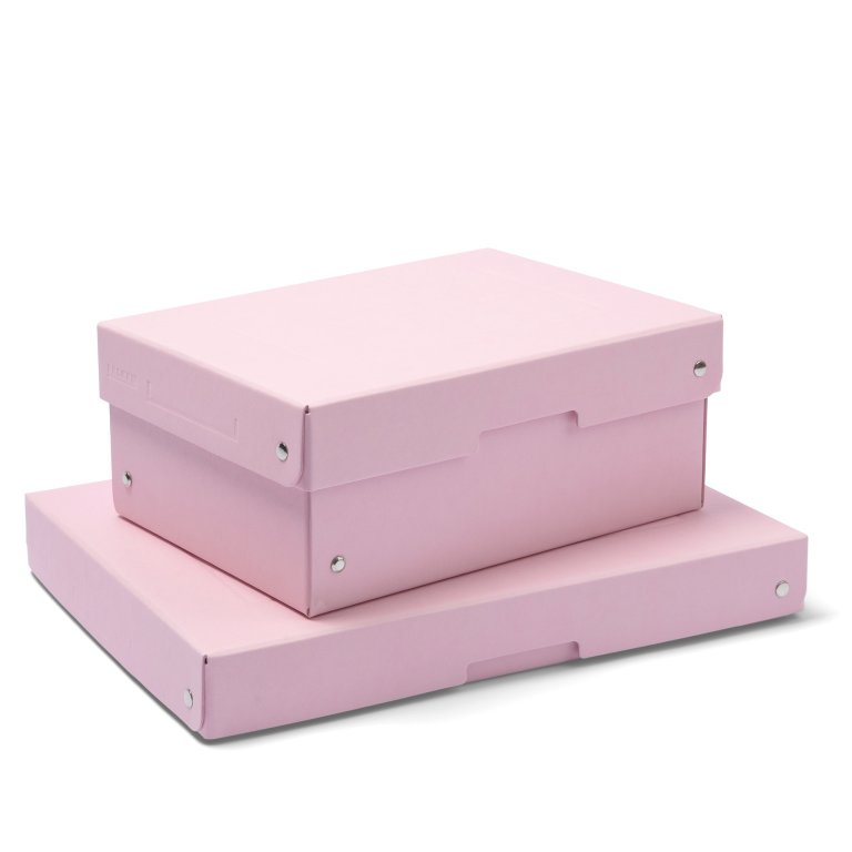 Aufbewahrungsschachtel PureBox, genietet