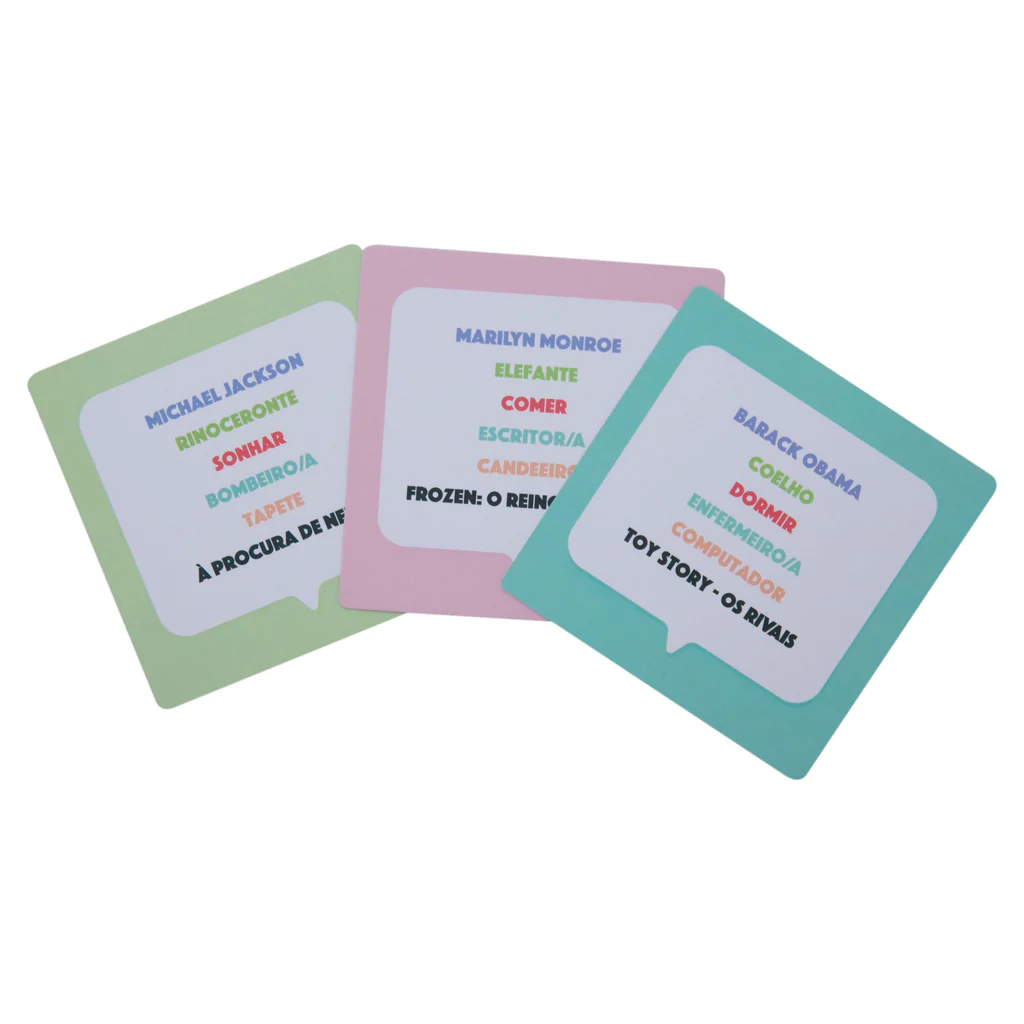 Jogo Cartas - Sem Palavras