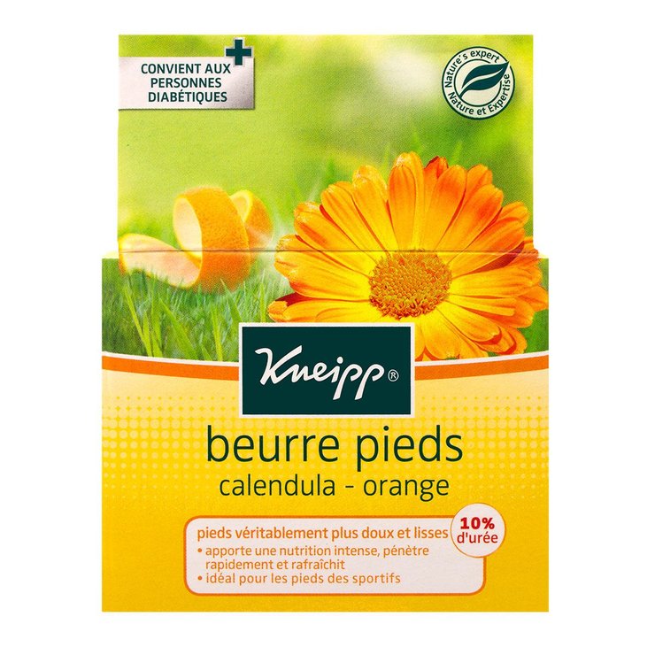 Beurre pour pieds Calendula Orange 100ml