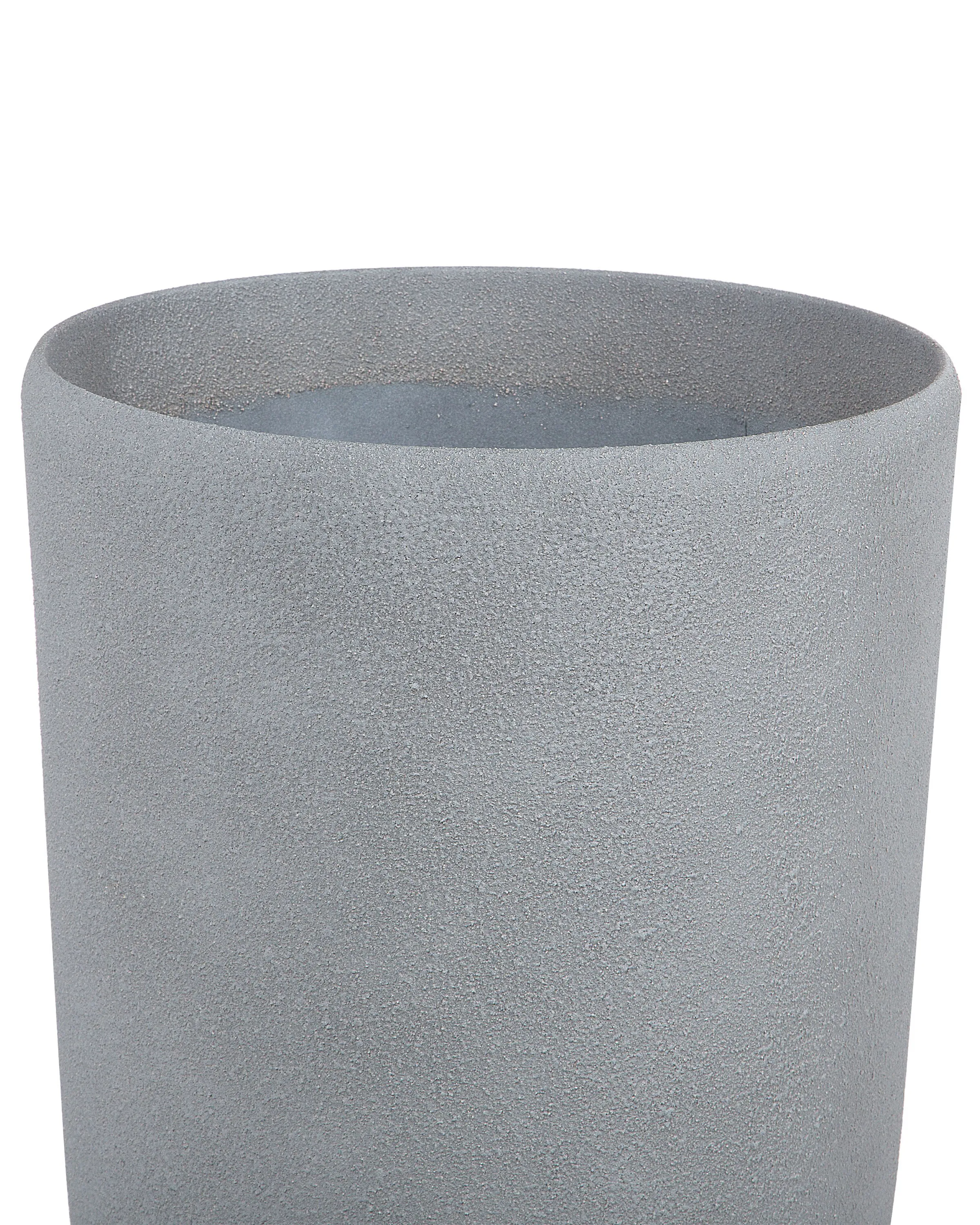 Set van 2 bloempotten ABDERA 31 cm Grijs