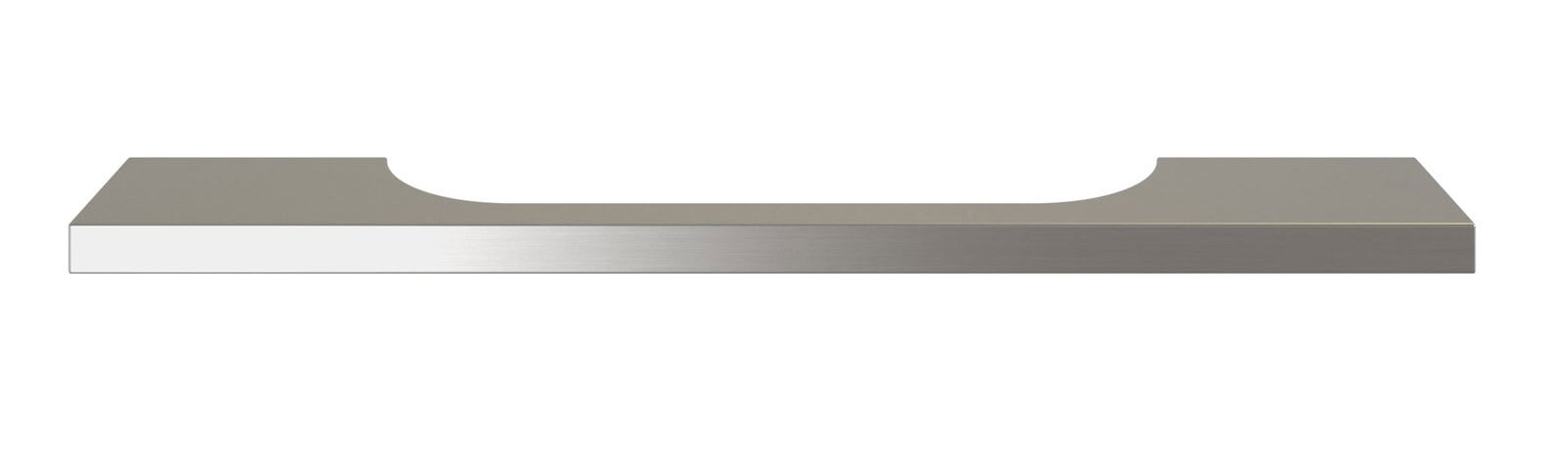 Sideboard LIVORNO 90 x 66 cm Wotan Eiche/ Weiß matt