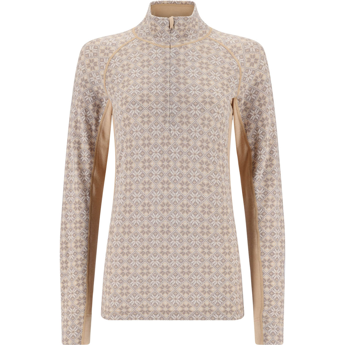 Kari Traa Rose Merinould Light 1/2 Zip Skiundertrøje Dame