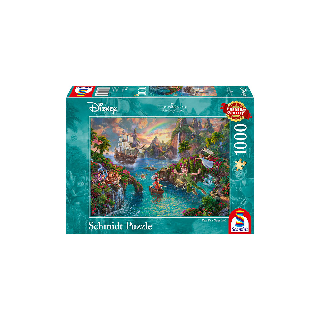 Puzzle -   Peter Pan - 1000 Pièces