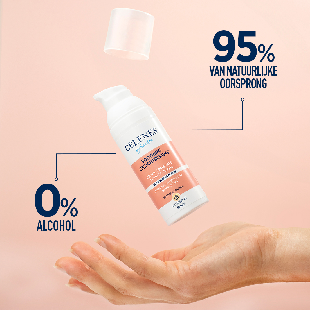 Celenes Cloudberry face cream (50 ml)