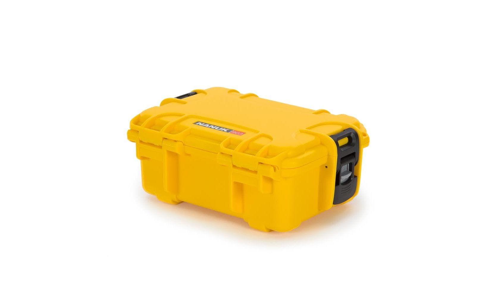 Koffer 903 Gelb - leerLeichter, wasserdichter und robuster Hartschalenkoffer