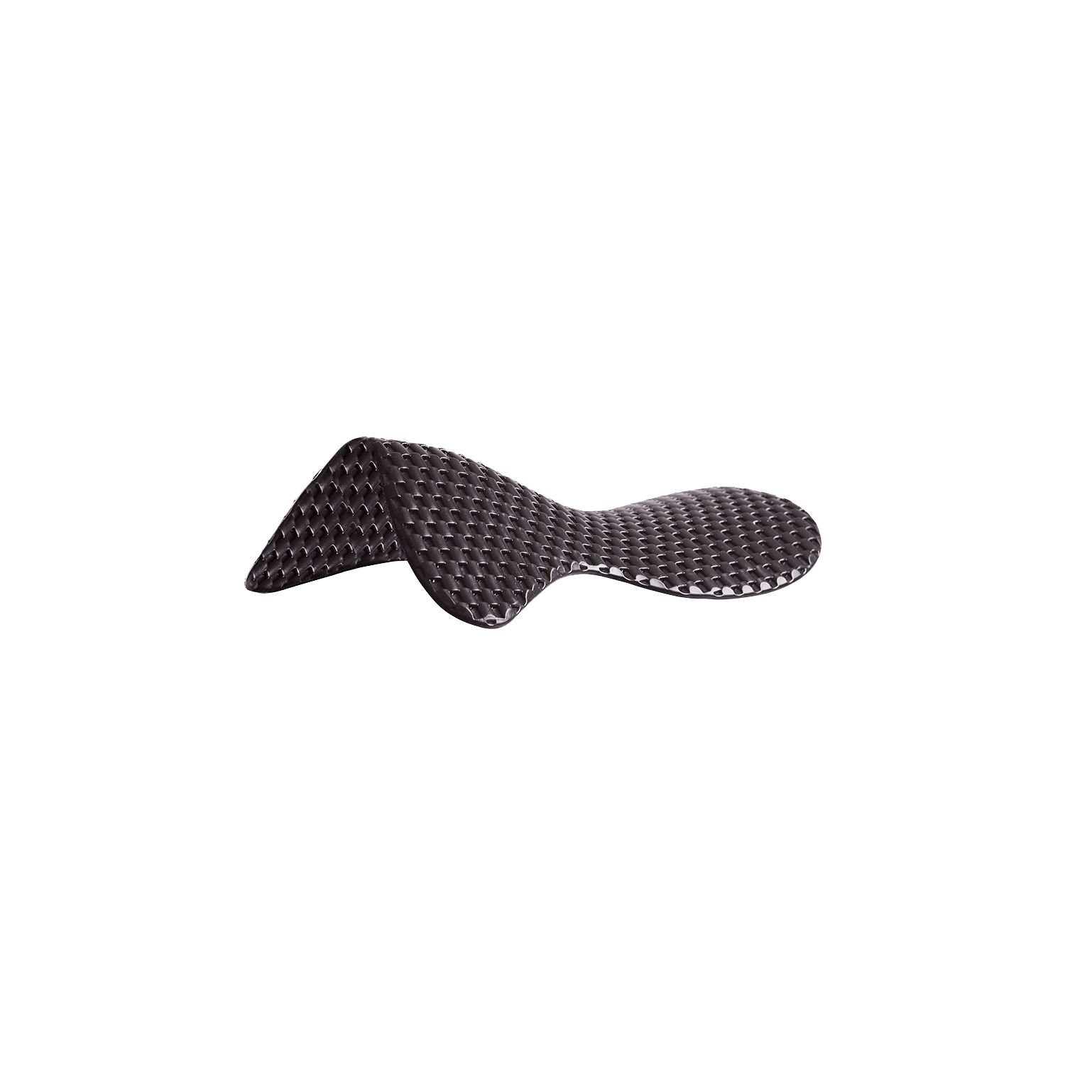 ACAVALLO Respira Air-Release Soft-Gel-Pad ohne Erhöhung - schwarz - WB