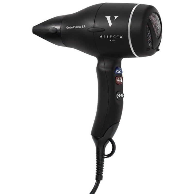 Sèche-cheveux Tgr Original Silence 1.7 i noir velours 1740W Velecta® Paris