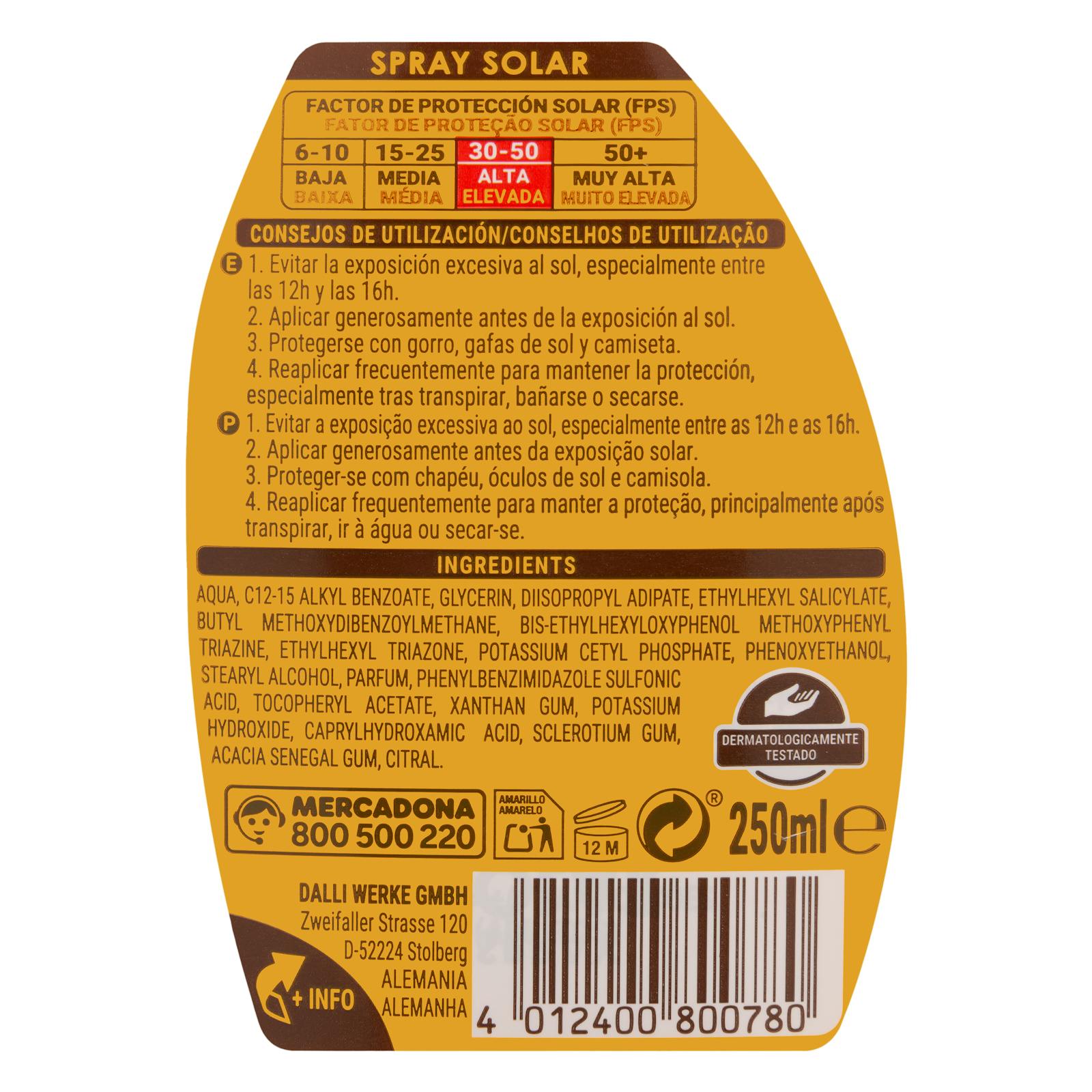 Crème solaire Sun Med SPF 30
