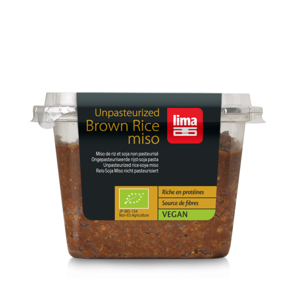 3x Lima Miso Bruine Rijst Bio 300 gr