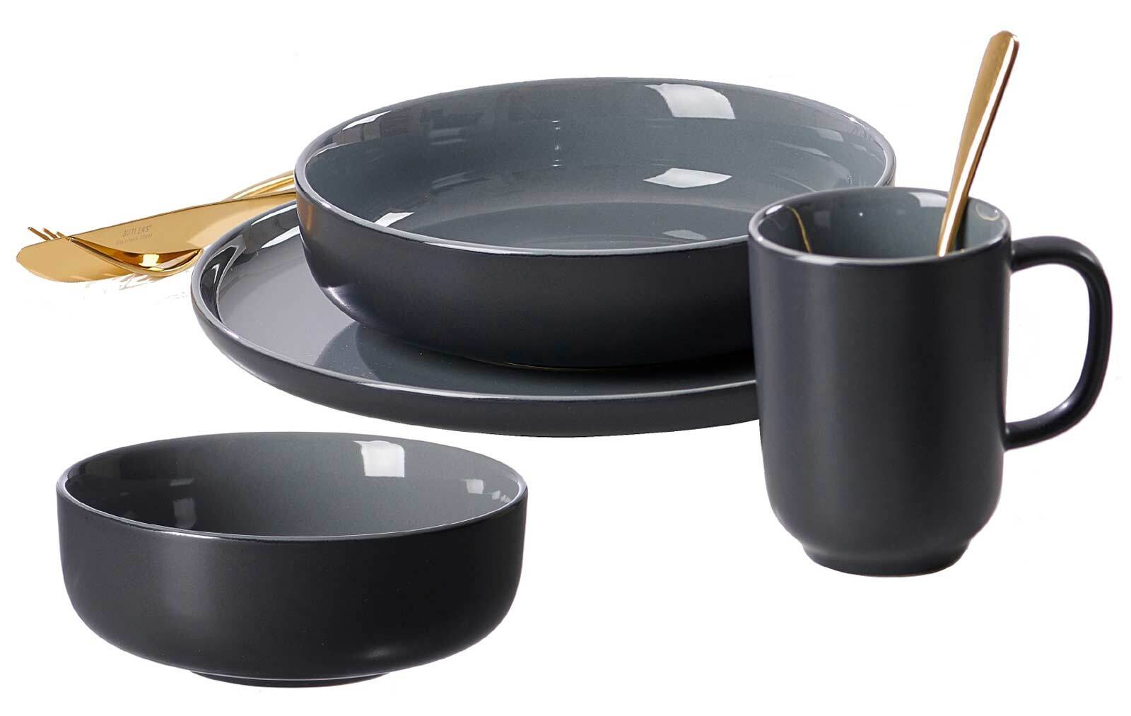 Ritzenhoff & Breker Kaffeebecher Jasper 285 ml 4er Set