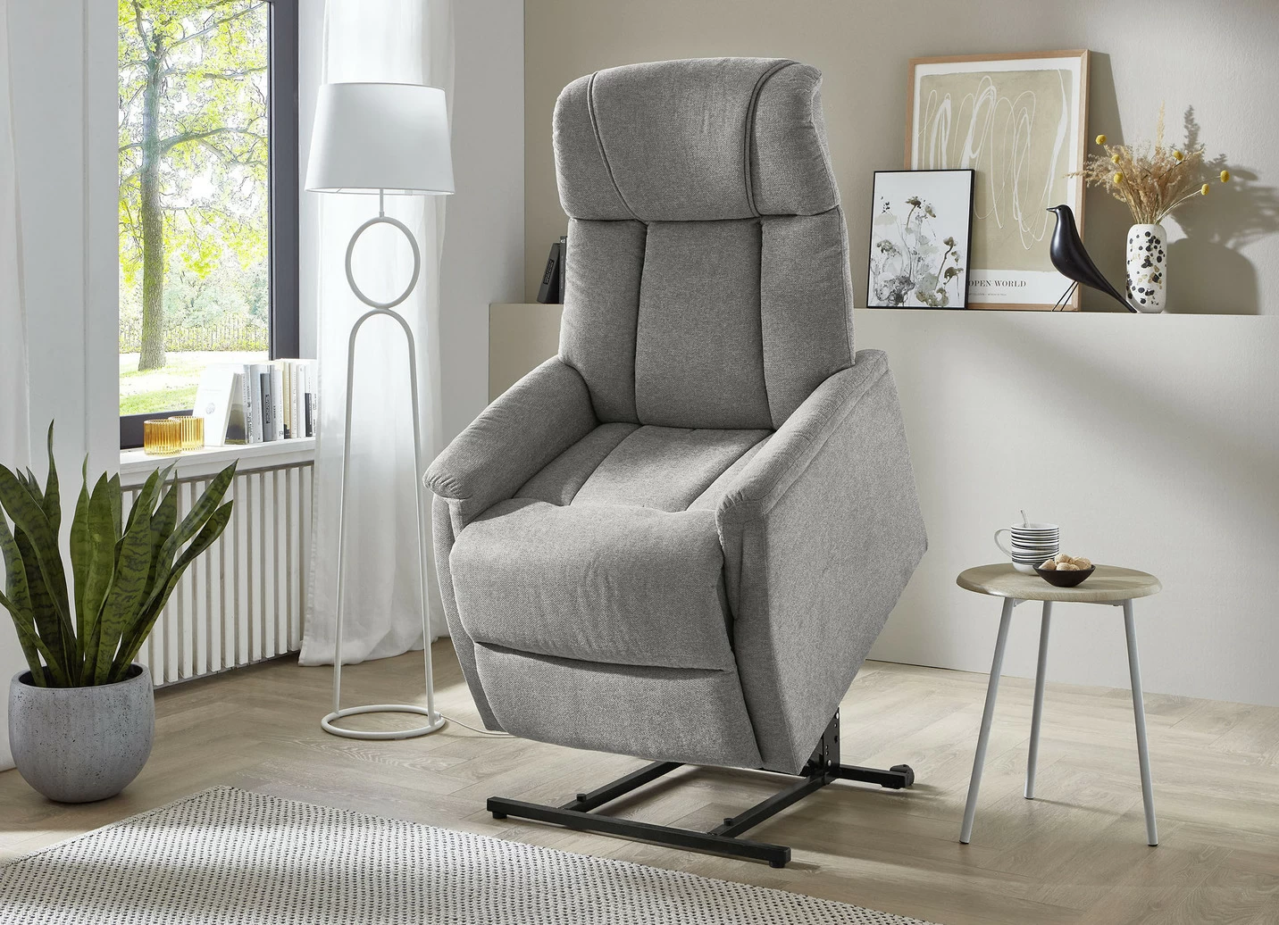 Erstklassiker TV-Sessel mit Motor und Aufstehhilfe