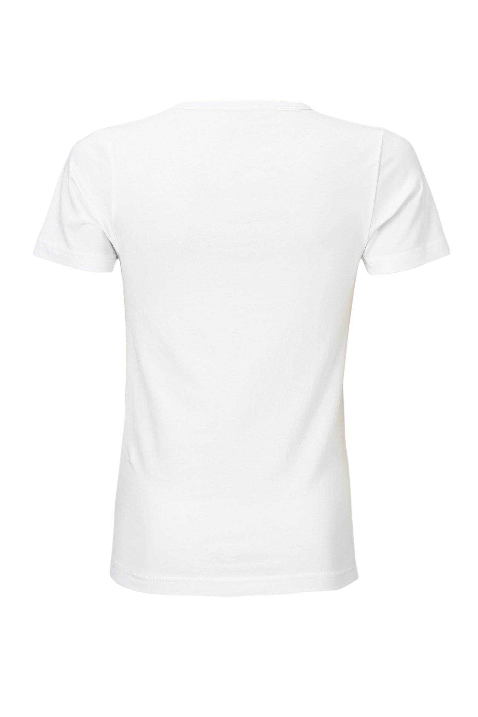 whkmp's own T-shirt - set van 2 wit